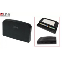 Парктронік Qline ParkSense Easy 8 чорний