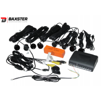 Парктронік Baxster VPR-8000 CVBS черн 22мм