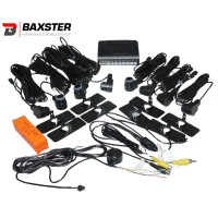 Парктронік Baxster VPR-8050 CVBS чорн 16.5мм внутр