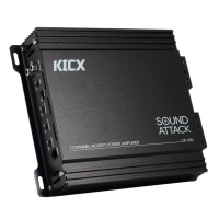 Підсилювач Kicx SA 600D