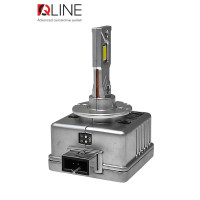 Світлодіодні лампи Qline Performance D1S 90W 6000K (2шт)