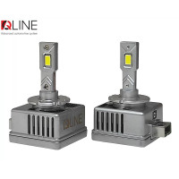 Світлодіодні лампи Qline Performance D3S 90W 6000K (2шт)