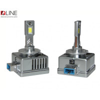 Світлодіодні лампи Qline Performance D8S 90W 6000K (2шт)