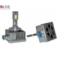 Світлодіодні лампи Qline Performance D8S 90W 6000K (2шт)
