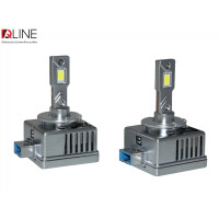 Світлодіодні лампи Qline Performance D8S 90W 6000K (2шт)