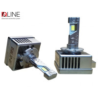 Світлодіодні лампи Qline Performance MAX D1S 100W 6000K (2шт)