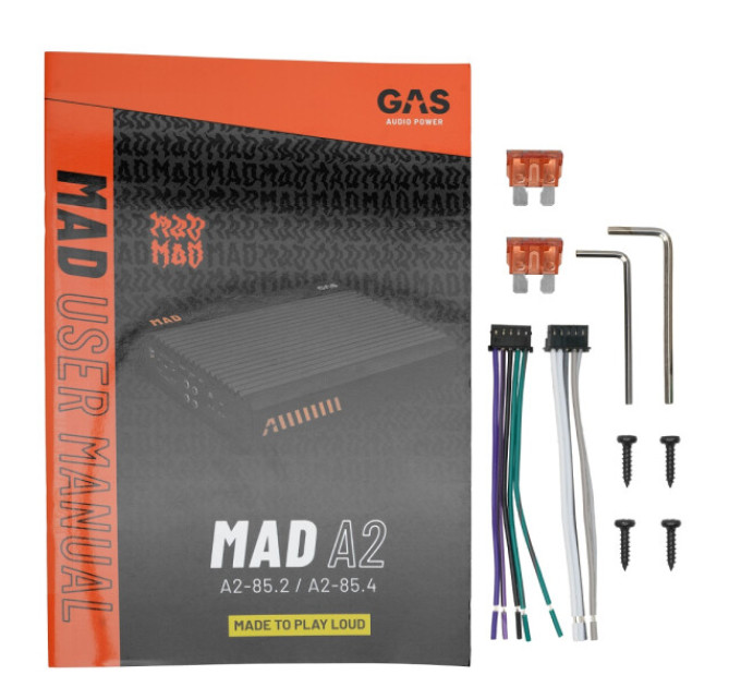 Підсилювач GAS MAD A2-85.4