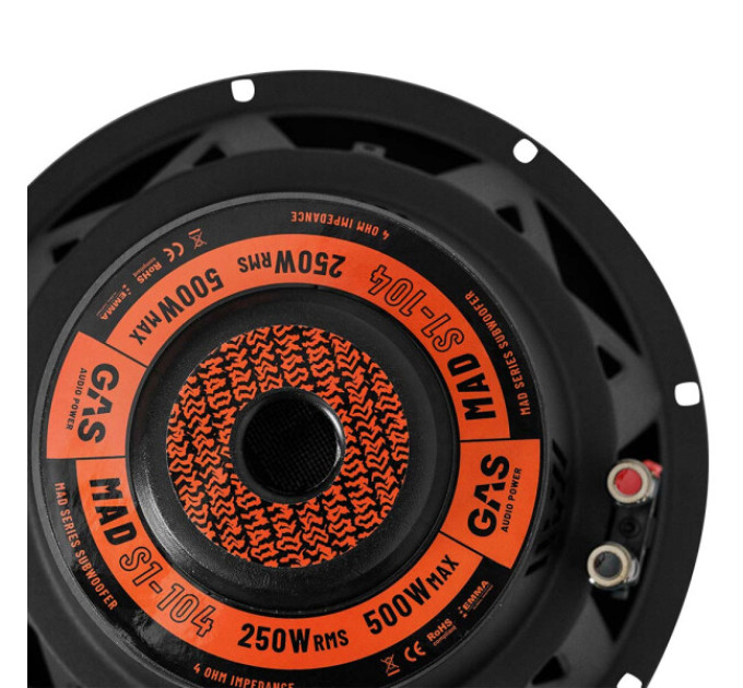 Сабвуфер GAS MAD S1-104