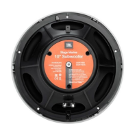 Сабвуфер JBL MARINE STAGE 10 WHITE