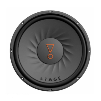 Сабвуфер JBL STAGE 102