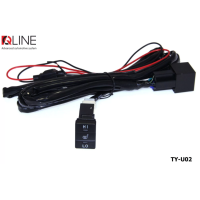 Кнопка підігріва сидінь QLine Fiber TY-U02