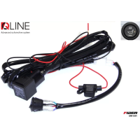 Кнопка підігріва сидінь QLine Fiber UNI-U01