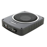 Сабвуфер GROUND ZERO GZCS SW-1000A