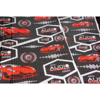 Шумоізоляція Audio-System Alubutyl 3000 v2 3.0 мм (0,7х0,5)