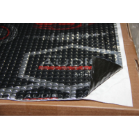 Шумоізоляція Audio-System Alubutyl 3000 v2 3.0 мм (0,7х0,5)