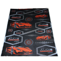 Шумоізоляція Audio-System Alubutyl 4000 v2 4.0 мм (0,7х0,5)