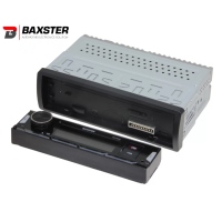 Автомагнітола BAXSTER BSF-5532BT Multicolor RGB/BT/SWI