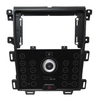 Рамка перехідна CraftAudio FO-010N Ford Focus 11-19 9