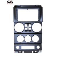 Рамка перехідна CraftAudio J-22-563 JEEP Wrangler 2007-2010 9