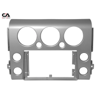 Рамка перехідна CraftAudio TOY-22-189 TOYOTA Fj Cruiser 2007+ silver