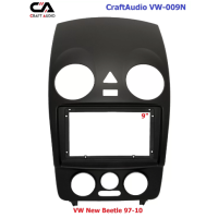 Рамка + проводка CraftAudio VW-009N VW New Beetle 97-10