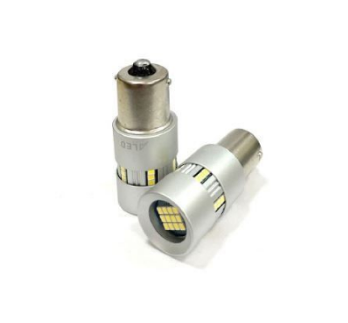 Світлодіодні лампи ALed Canbus 1156/P21W 14W White (2шт.)