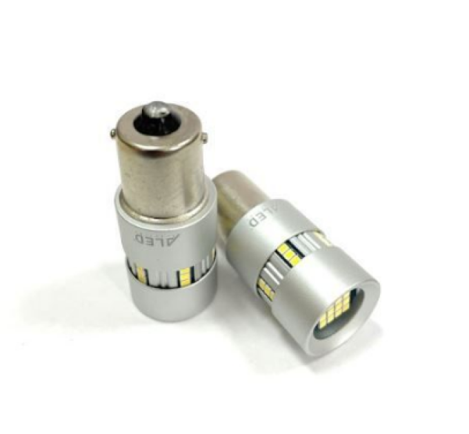 Світлодіодні лампи ALed Canbus 1156/P21W 14W White (2шт.)