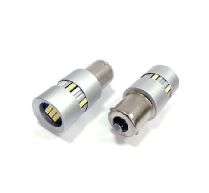 Світлодіодні лампи ALed Canbus 1156/P21W 14W White (2шт.)