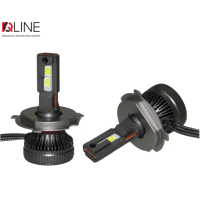 Світлодіодні лампи QLine DualVision 65W H4 6000K (2шт.)