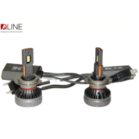 Світлодіодні лампи QLine DualVision 65W H7 6000K (2шт.)