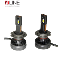 Світлодіодні лампи QLine DualVision 65W H7 6000K (2шт.)
