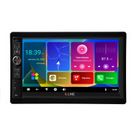 Автомагнітола Qline Dino-1502 Android 11 4/64 з круговим оглядом