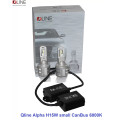 Cвітлодіодні лампи Qline Alpha H15W small CanBus 6000K
