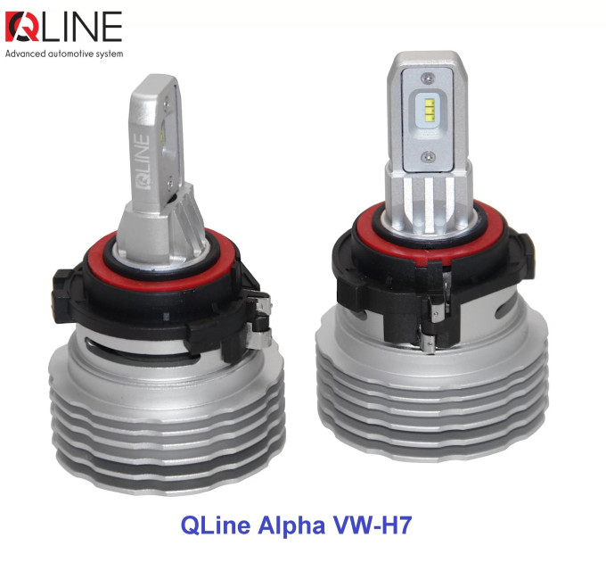 Лампи світлодіодні Qline Ultra VW-H7 6000K