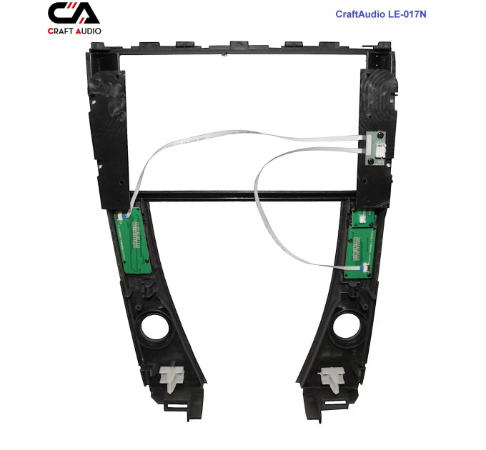 Рамка перехідна з проводкою CraftAudio LE-017N LEXUS ES 06-10 9