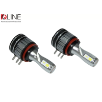 Світлодіодні лампи QLine Ultra +200% 55W H15 6000K (2шт.) 12V