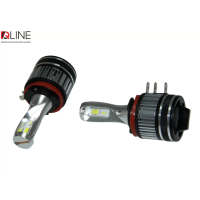 Світлодіодні лампи QLine Ultra +200% 55W H15 6000K (2шт.) 12V