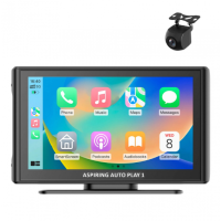 Монітор Aspiring Auto Play 1, Magnet, CarPlay, Android auto