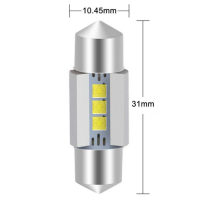 Світлодіодні лампи Infolight C5W-FS-31 (31mm) Canbus