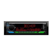 Автомагнітола Decker MDR-125 BT