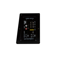 Сабвуфер корпусний Mystery MBS-202A активний