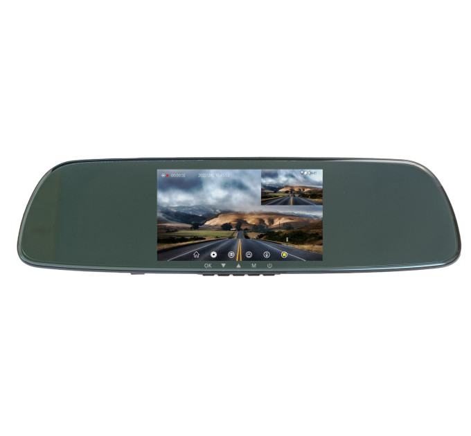 Дзеркало з відеореєстратором Phantom RM-54 DVR Full HD