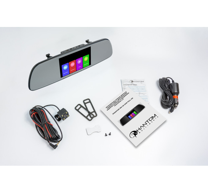 Дзеркало з відеореєстратором Phantom RM-54 DVR Full HD