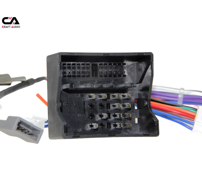 Комплект дротів для магнітол 16PIN CraftAudio Citroen-CA-0302 C-Elysee 14-17 без зусиль.