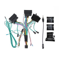 Комплект дротів для магнітол 16PIN CraftAudio OD-BENZ-01 B200/ W211/ ML/ VITO/ R350/ W203 HIWORLD