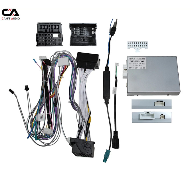 Комплект дротів для магнітол 16PIN CraftAudio OD-BZ-001 Mercedes W166/W212/X166