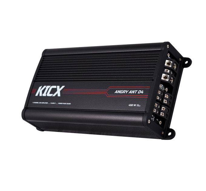 Підсилювач Kicx ANGRY ANT D4