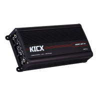 Підсилювач Kicx ANGRY ANT F4