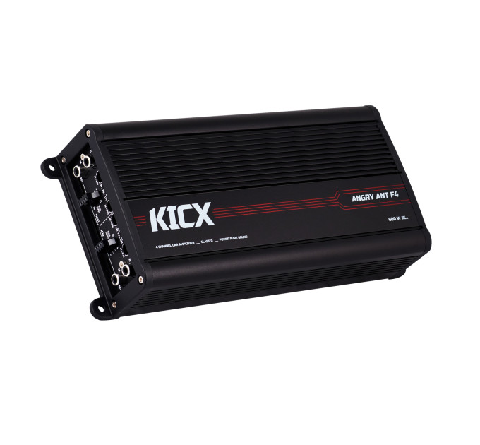 Підсилювач Kicx ANGRY ANT F4