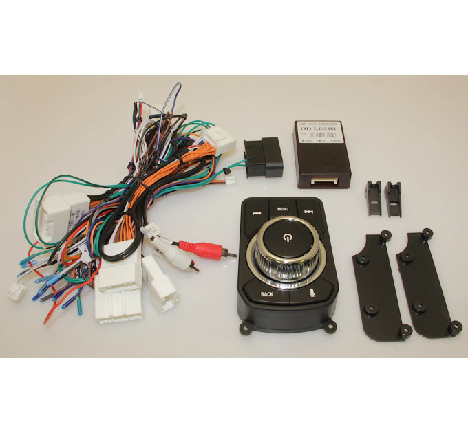 Рамка перехідна з проводкою CraftAudio LE-011N Lexus RX270, RX350 13-17 9